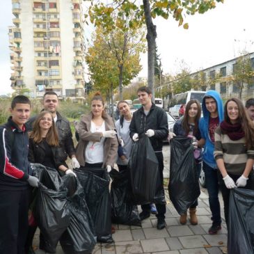 Let’s clean our Albania in one day 2013-2014
